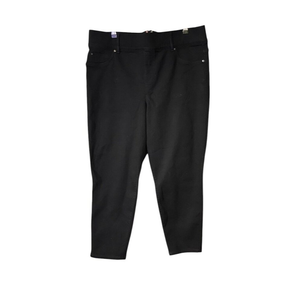 Spanx Plus Size Ankle Jeans‎